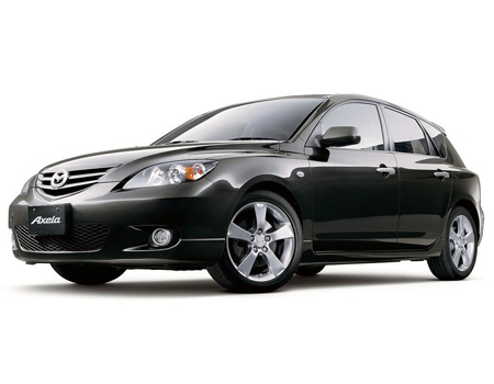 Ева коврики для Mazda Axela (BK) хетчбек 2003-2009 — axela-hatchback-bk
