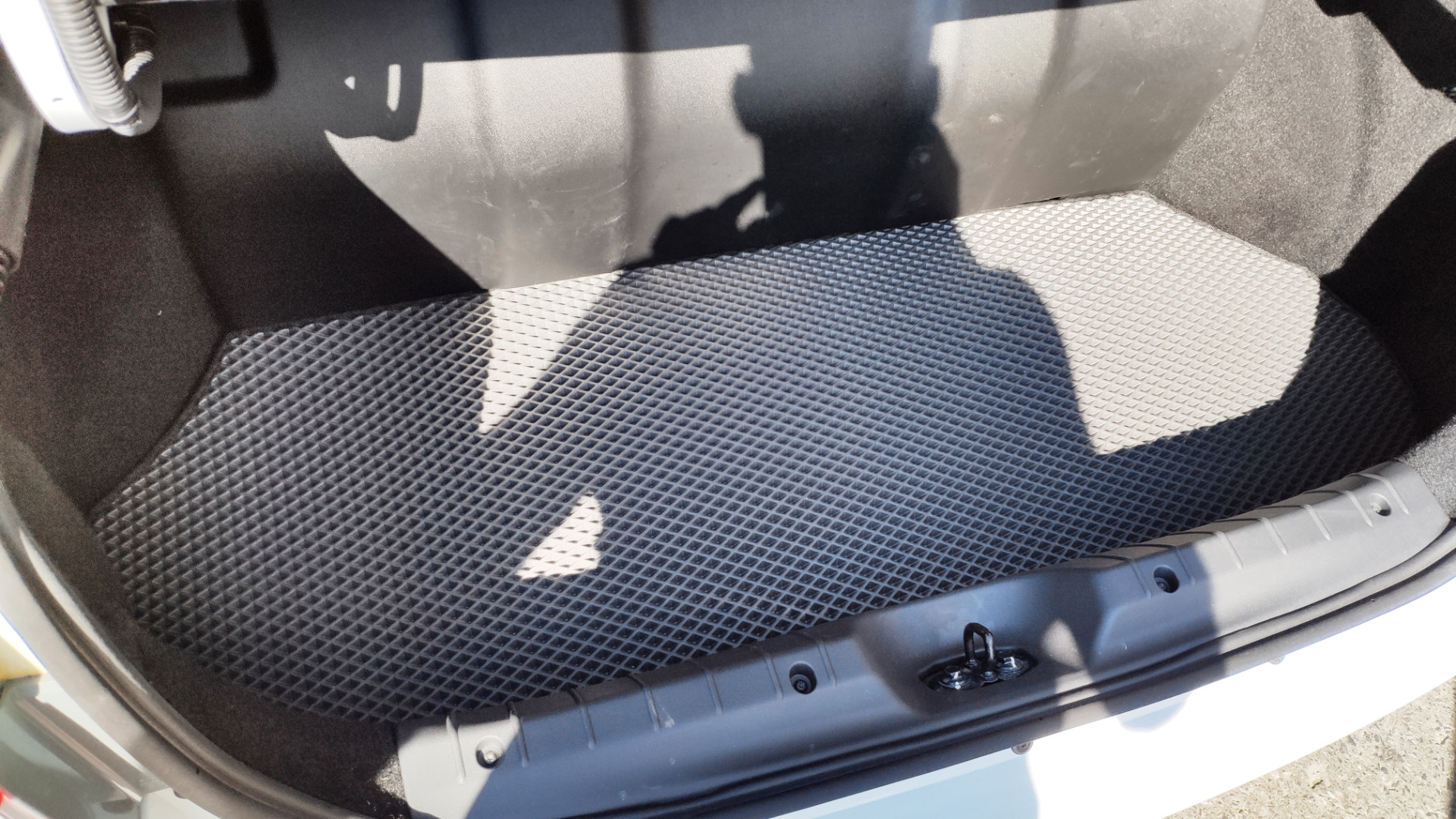 EVA автоковрики для Lada Vesta CNG 2015-2023 — веста снг